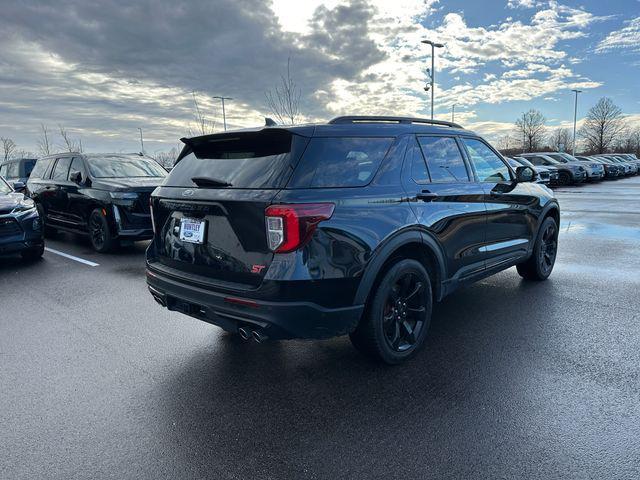 used 2022 Ford Explorer car, priced at $37,888