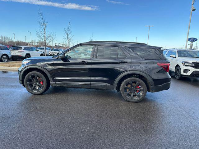 used 2022 Ford Explorer car, priced at $37,888