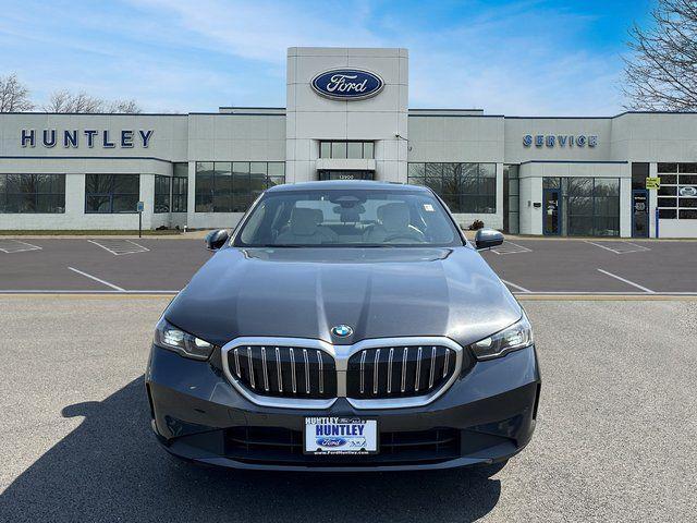 used 2024 BMW 530 car, priced at $42,972