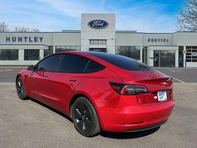 used 2023 Tesla Model 3 car, priced at $29,972