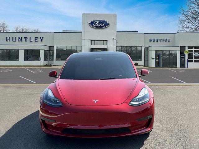 used 2023 Tesla Model 3 car, priced at $29,972