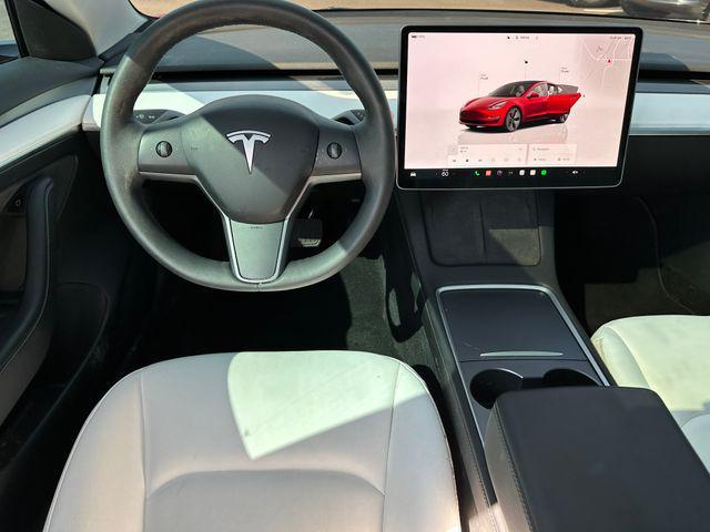 used 2023 Tesla Model 3 car, priced at $29,972