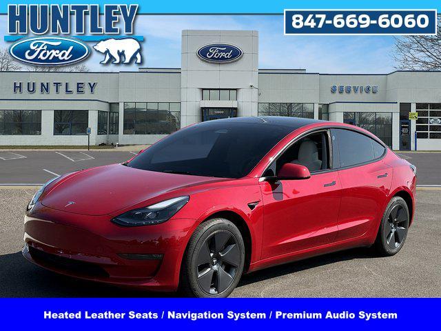 used 2023 Tesla Model 3 car, priced at $29,972