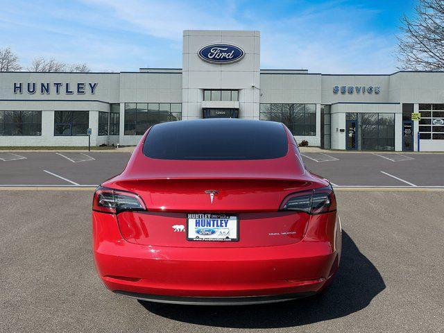 used 2023 Tesla Model 3 car, priced at $29,972