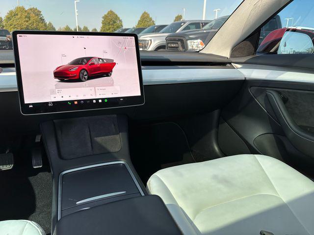 used 2023 Tesla Model 3 car, priced at $29,972