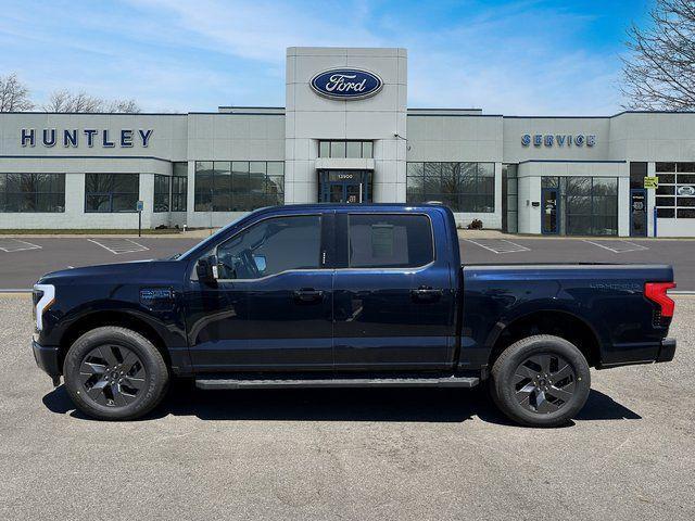 used 2024 Ford F-150 Lightning car, priced at $58,472