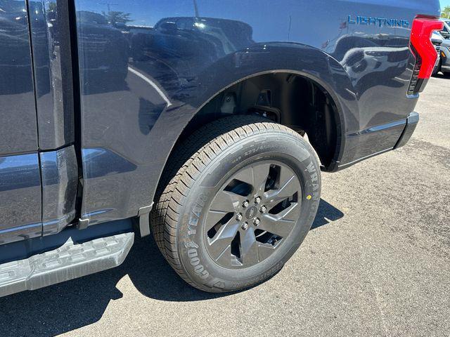 used 2024 Ford F-150 Lightning car, priced at $58,472