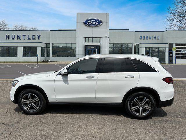 used 2021 Mercedes-Benz GLC 300 car, priced at $27,488