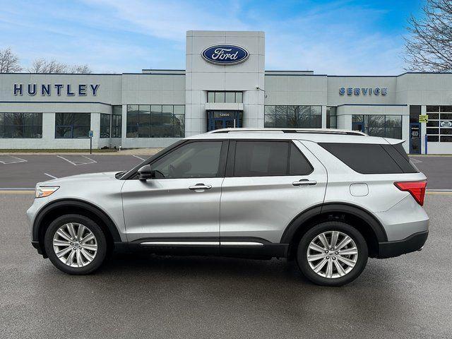 used 2021 Ford Explorer car, priced at $28,272