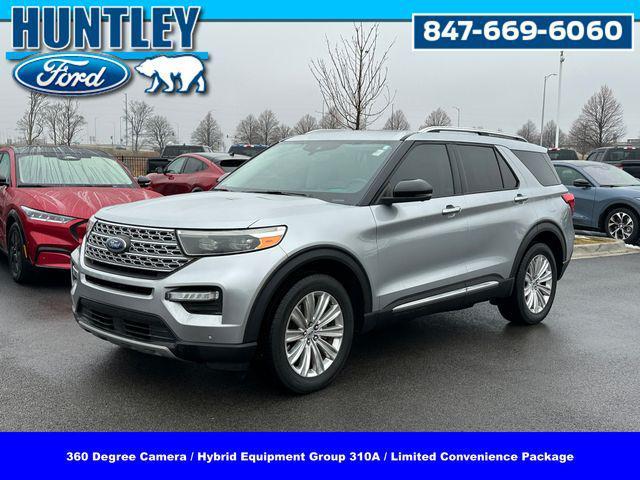 used 2021 Ford Explorer car, priced at $29,929