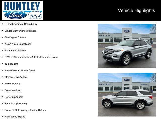 used 2021 Ford Explorer car, priced at $28,272