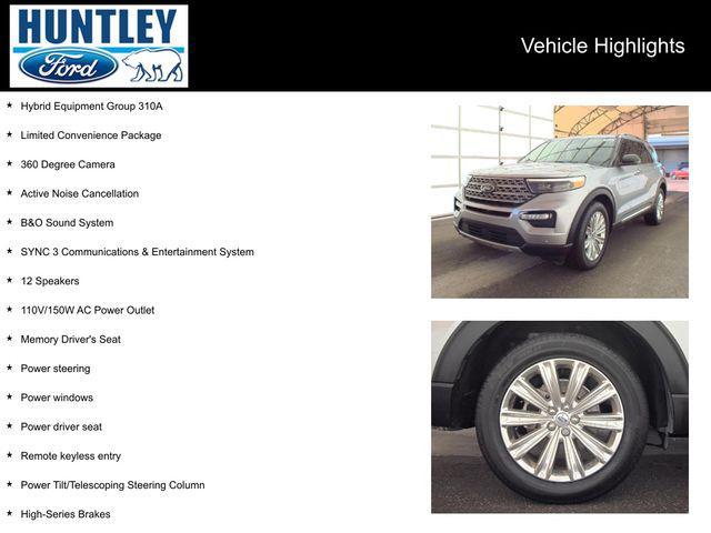 used 2021 Ford Explorer car, priced at $29,929