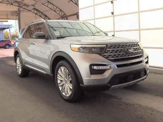 used 2021 Ford Explorer car, priced at $29,929