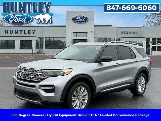 used 2021 Ford Explorer car, priced at $29,929