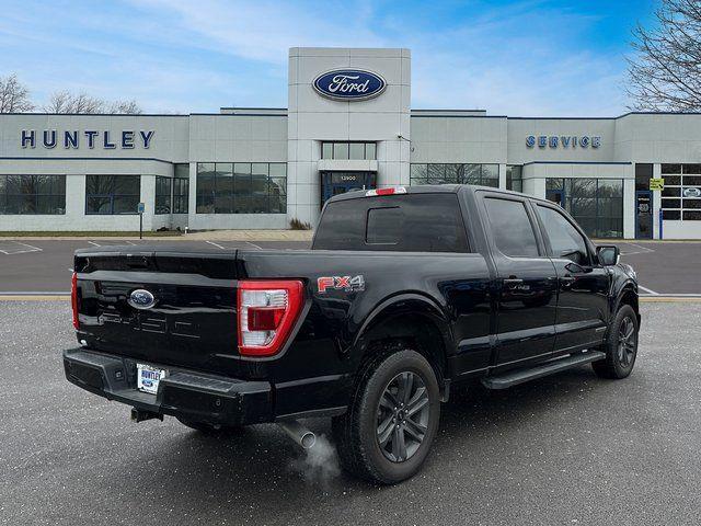 used 2023 Ford F-150 car, priced at $45,888