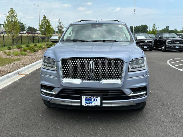 used 2021 Lincoln Navigator car, priced at $56,956