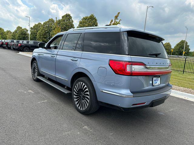 used 2021 Lincoln Navigator car, priced at $56,956