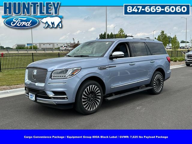 used 2021 Lincoln Navigator car, priced at $56,956