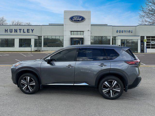 used 2023 Nissan Rogue car, priced at $24,997