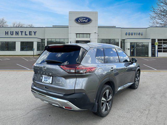 used 2023 Nissan Rogue car, priced at $24,997