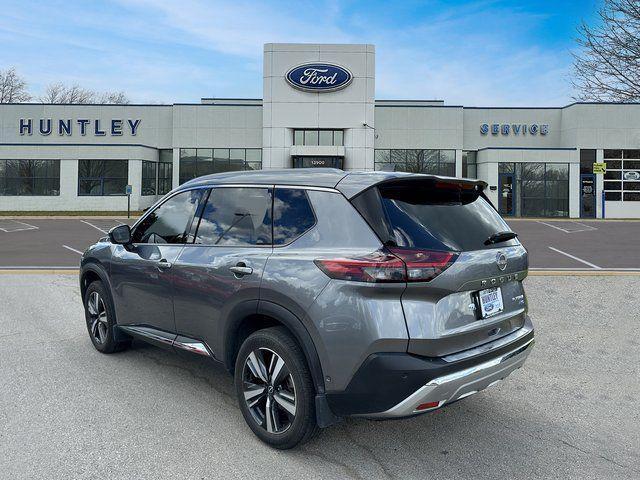 used 2023 Nissan Rogue car, priced at $24,997