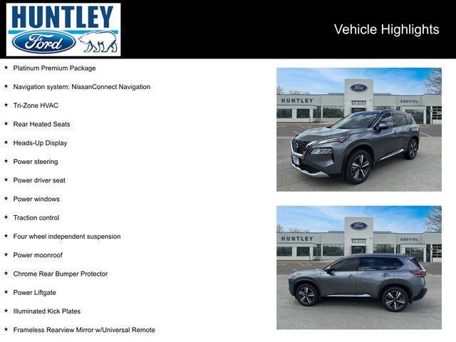 used 2023 Nissan Rogue car, priced at $24,997