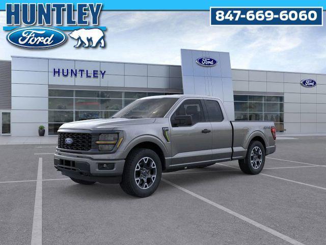 new 2025 Ford F-150 car, priced at $41,801