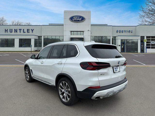 used 2025 BMW X5 car, priced at $52,872