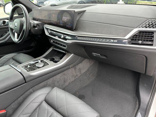 used 2025 BMW X5 car, priced at $52,872