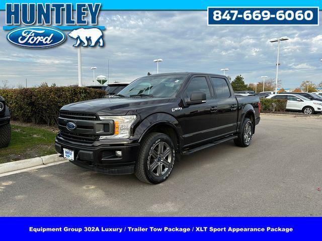 used 2020 Ford F-150 car, priced at $30,888