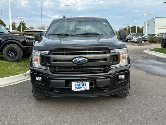 used 2020 Ford F-150 car, priced at $30,888