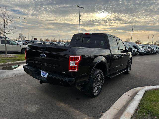 used 2020 Ford F-150 car, priced at $30,888