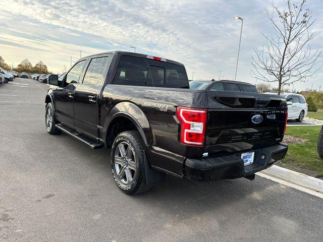 used 2020 Ford F-150 car, priced at $30,888