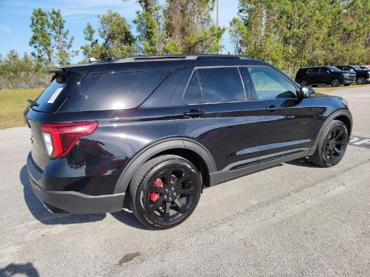 used 2023 Ford Explorer car, priced at $43,888