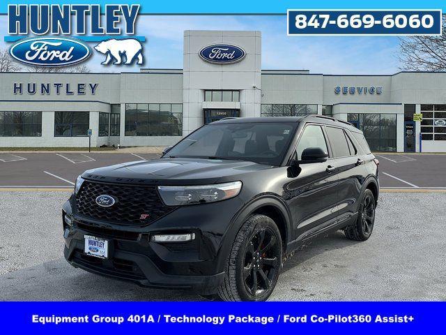 used 2023 Ford Explorer car, priced at $43,888