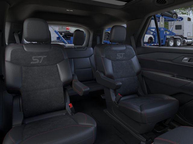 new 2025 Ford Explorer car, priced at $61,790