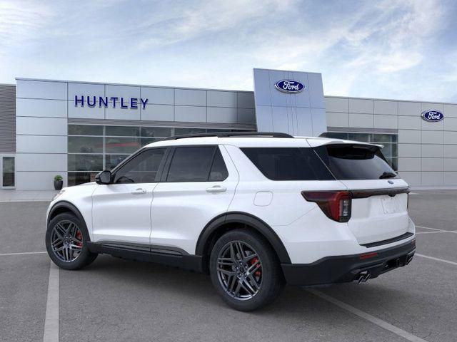 new 2025 Ford Explorer car, priced at $54,111