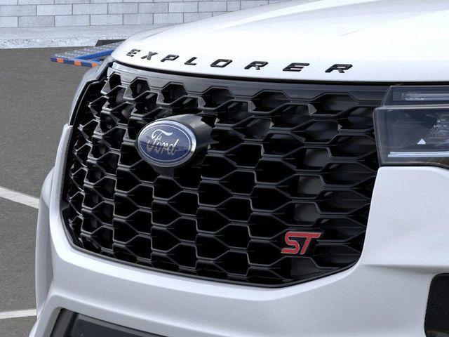 new 2025 Ford Explorer car, priced at $61,790