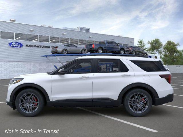 new 2025 Ford Explorer car, priced at $61,790