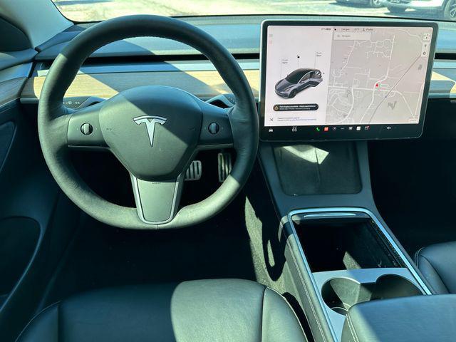 used 2022 Tesla Model 3 car, priced at $28,372