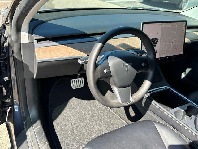 used 2022 Tesla Model 3 car, priced at $28,372