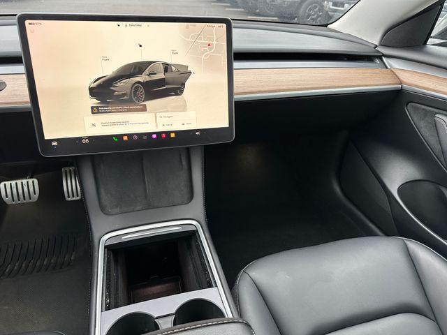 used 2023 Tesla Model 3 car, priced at $33,933