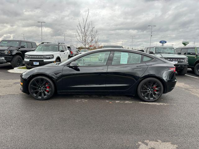 used 2023 Tesla Model 3 car, priced at $33,933