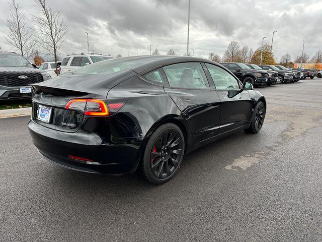 used 2023 Tesla Model 3 car, priced at $33,933