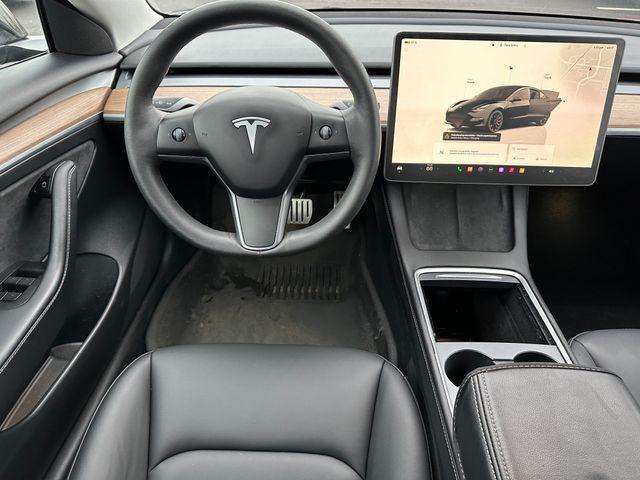 used 2023 Tesla Model 3 car, priced at $33,933