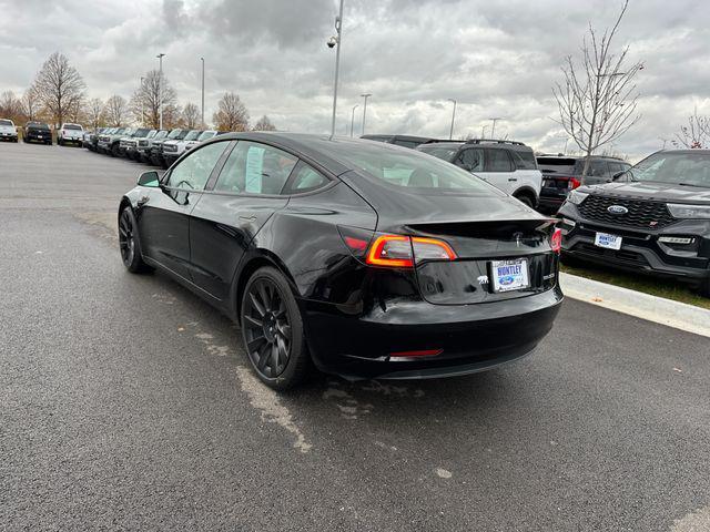 used 2023 Tesla Model 3 car, priced at $33,933