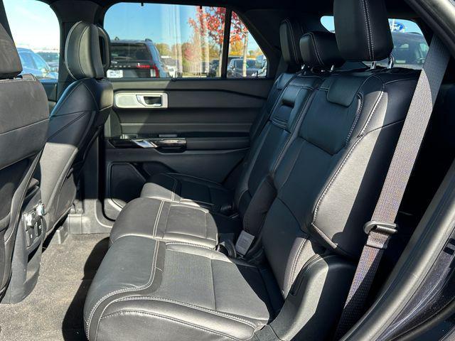 used 2021 Ford Explorer car, priced at $37,777