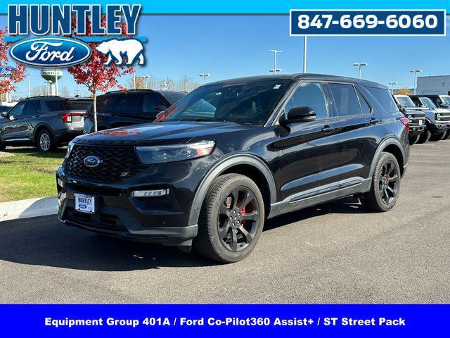 used 2021 Ford Explorer car, priced at $37,777