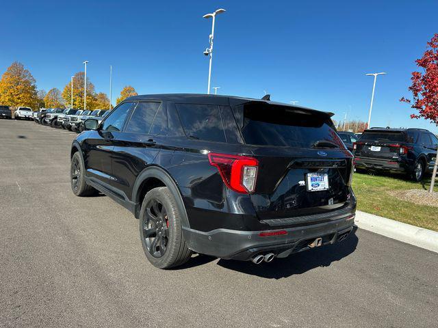 used 2021 Ford Explorer car, priced at $37,777