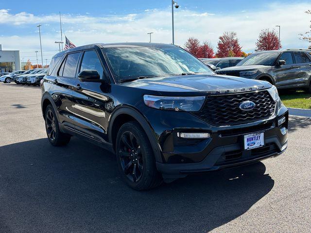 used 2021 Ford Explorer car, priced at $37,777